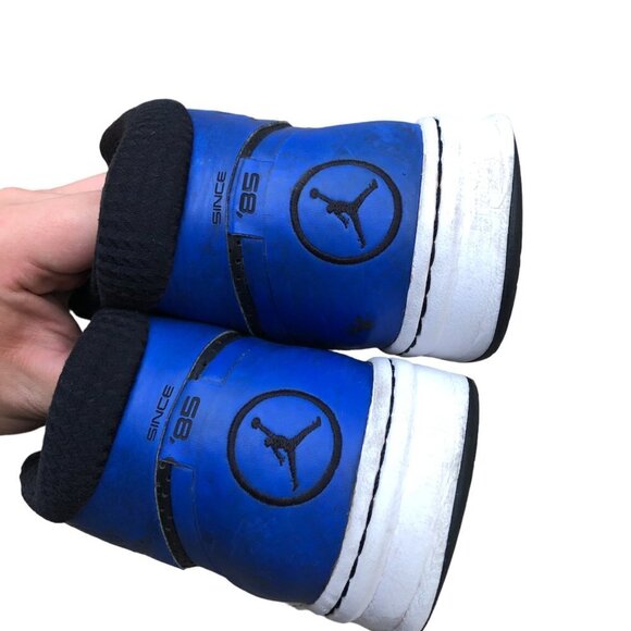 RARE 2010 Nike Air Jordan 1 Alpha 1 'Varsity Royal' Size 10.5 - Picture 14 of 16